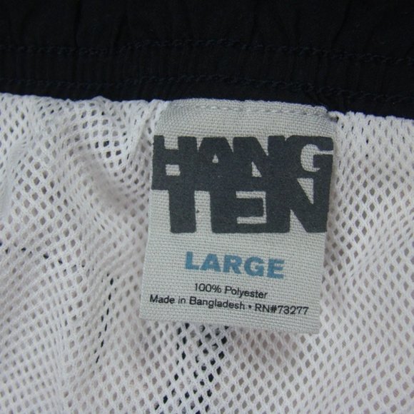 Hang Ten Men's Swim Trunks Mesh Lining - Picture 4 of 4